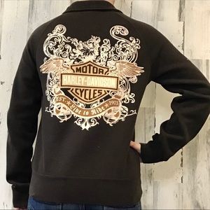 Harley Davidson ZIP-UP Jacket